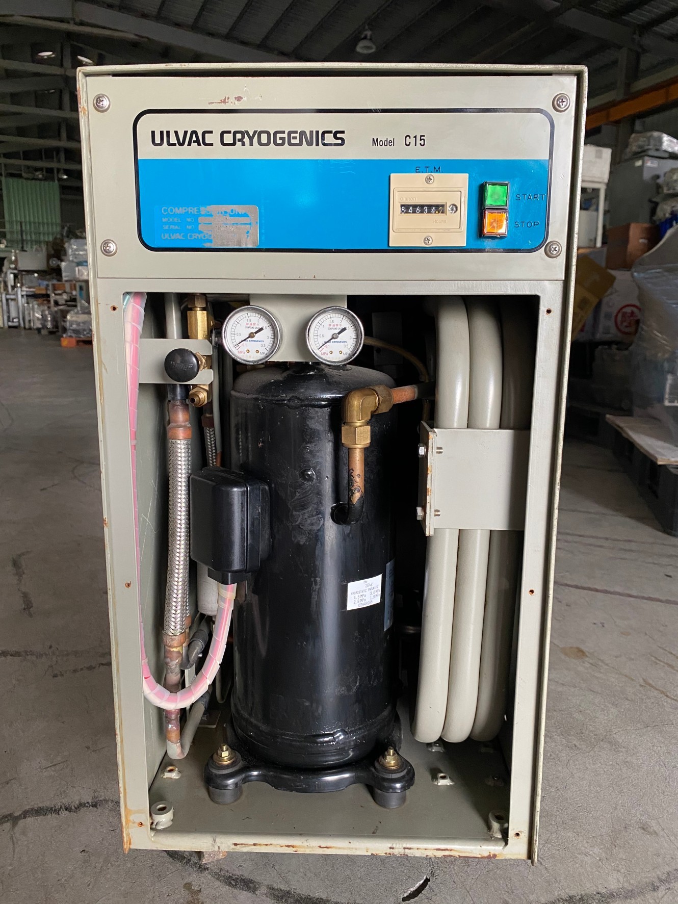 ULVAC C15 he compressor image