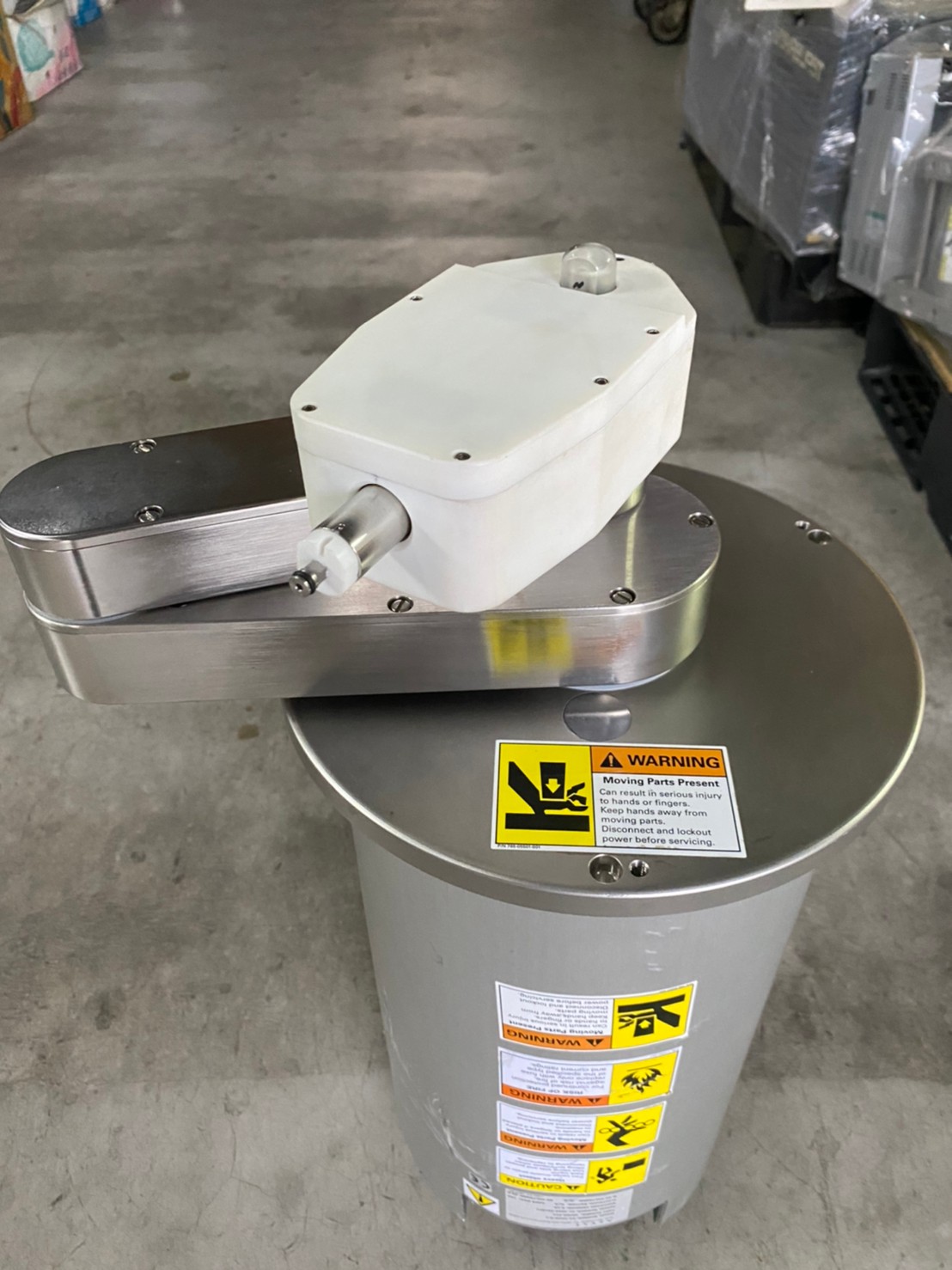 ASYST WTM ROBOT 54-444M-0-1 image