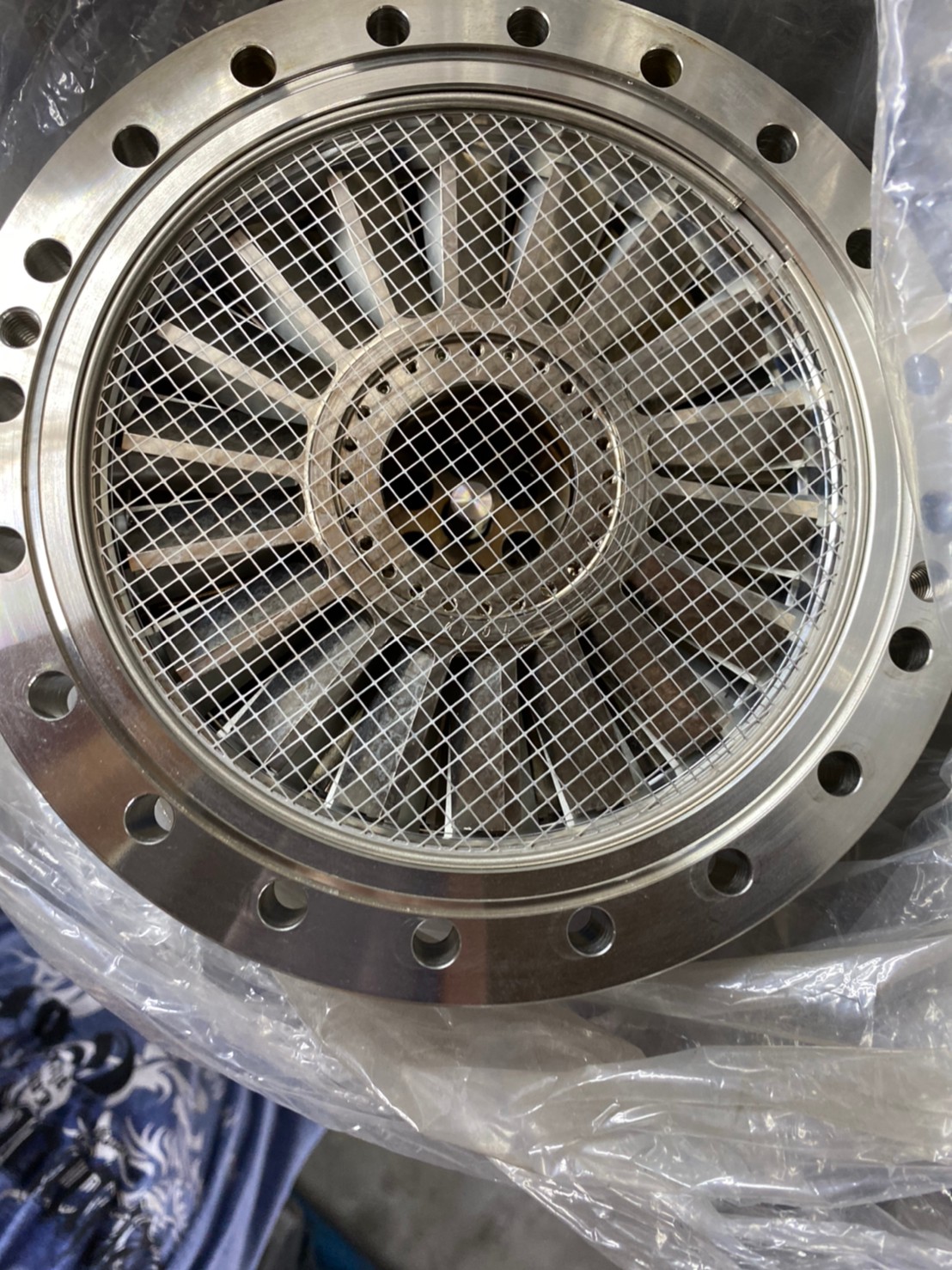 MITSUBISHI FT480WH TURBO PUMP image
