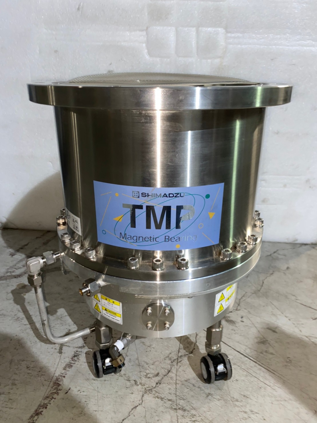 SHIMADZU TMP-2203LMC TURBO PUMP image