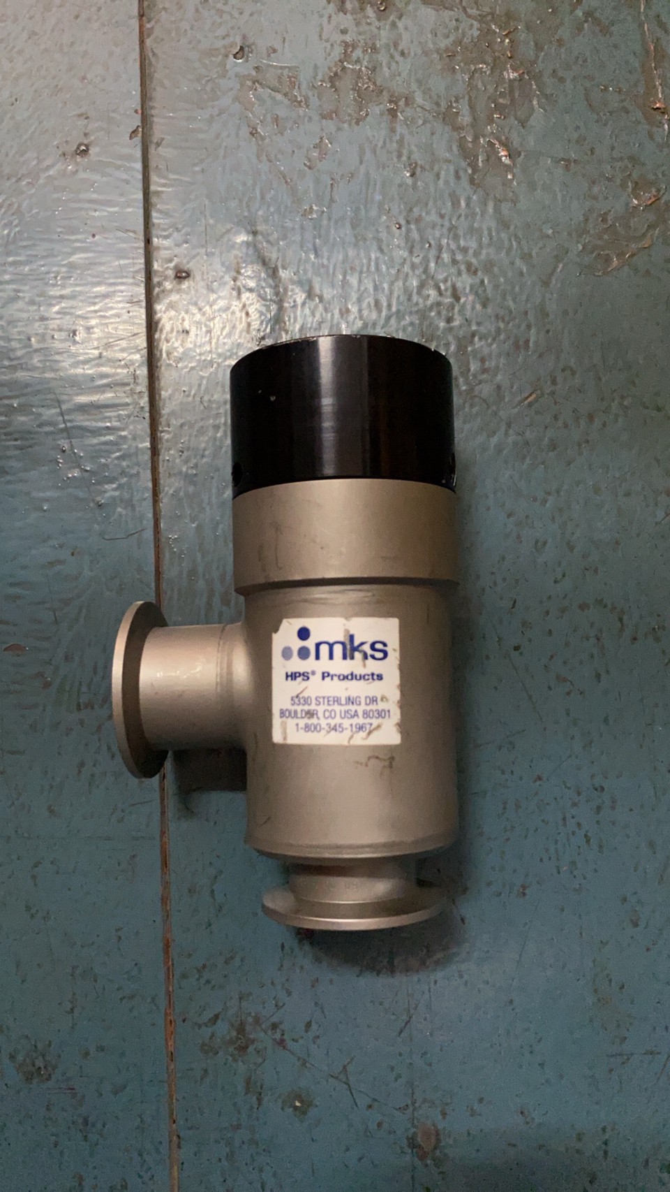 MKS LPV-40-AK-COVS Angle Valve image