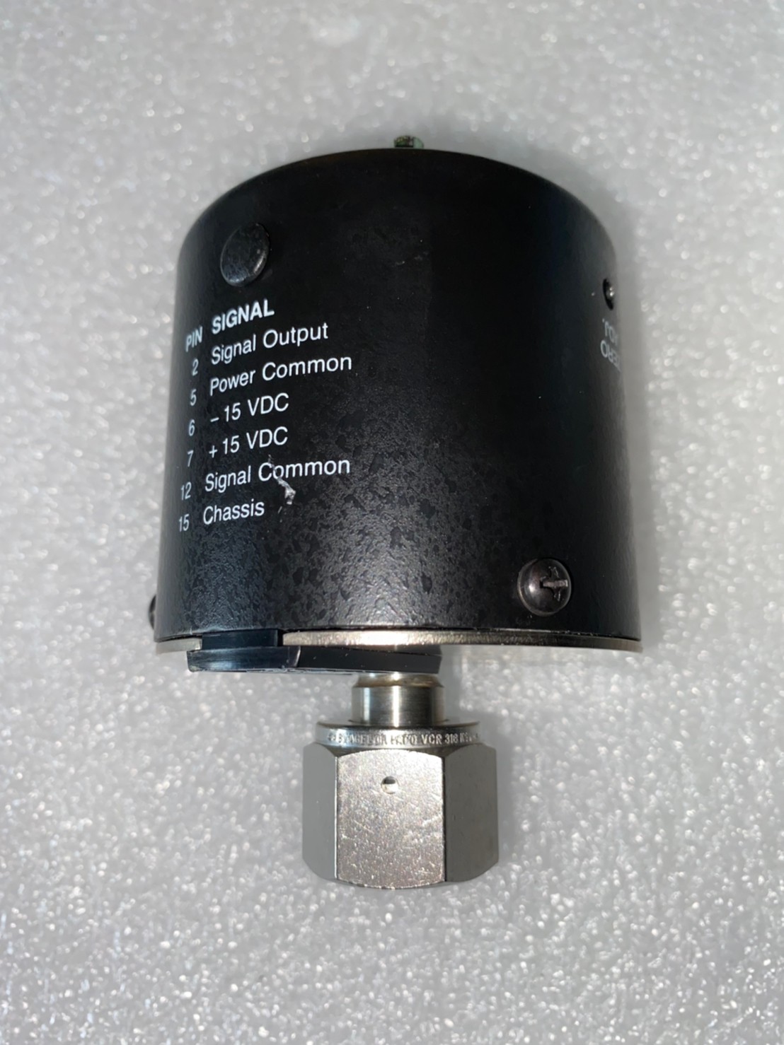 MKS BARATRON 122B-11993 Gauge Vacuum image