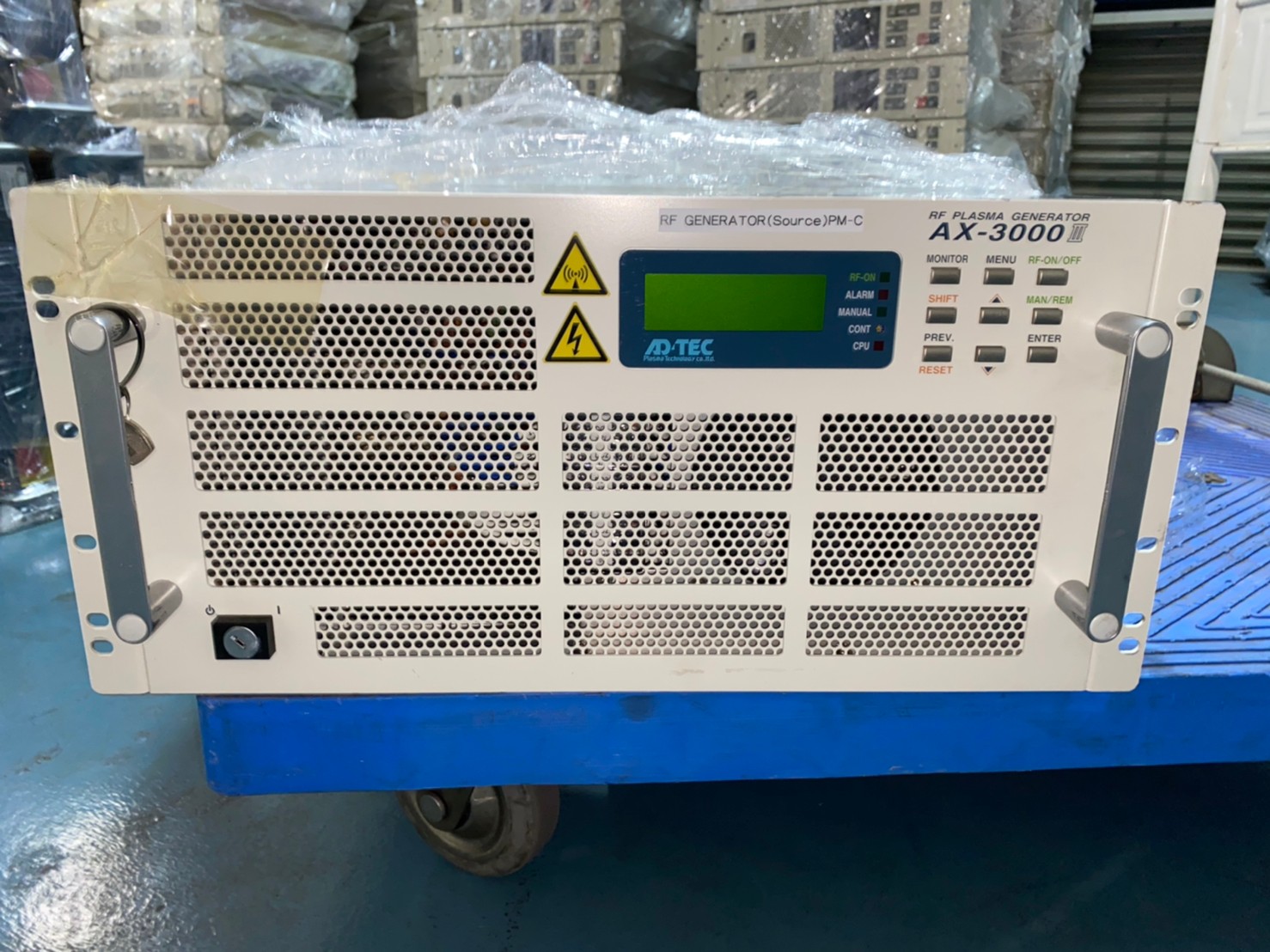 ADTEC AX-3000Ⅲ RF PLASMA GENERATOR image