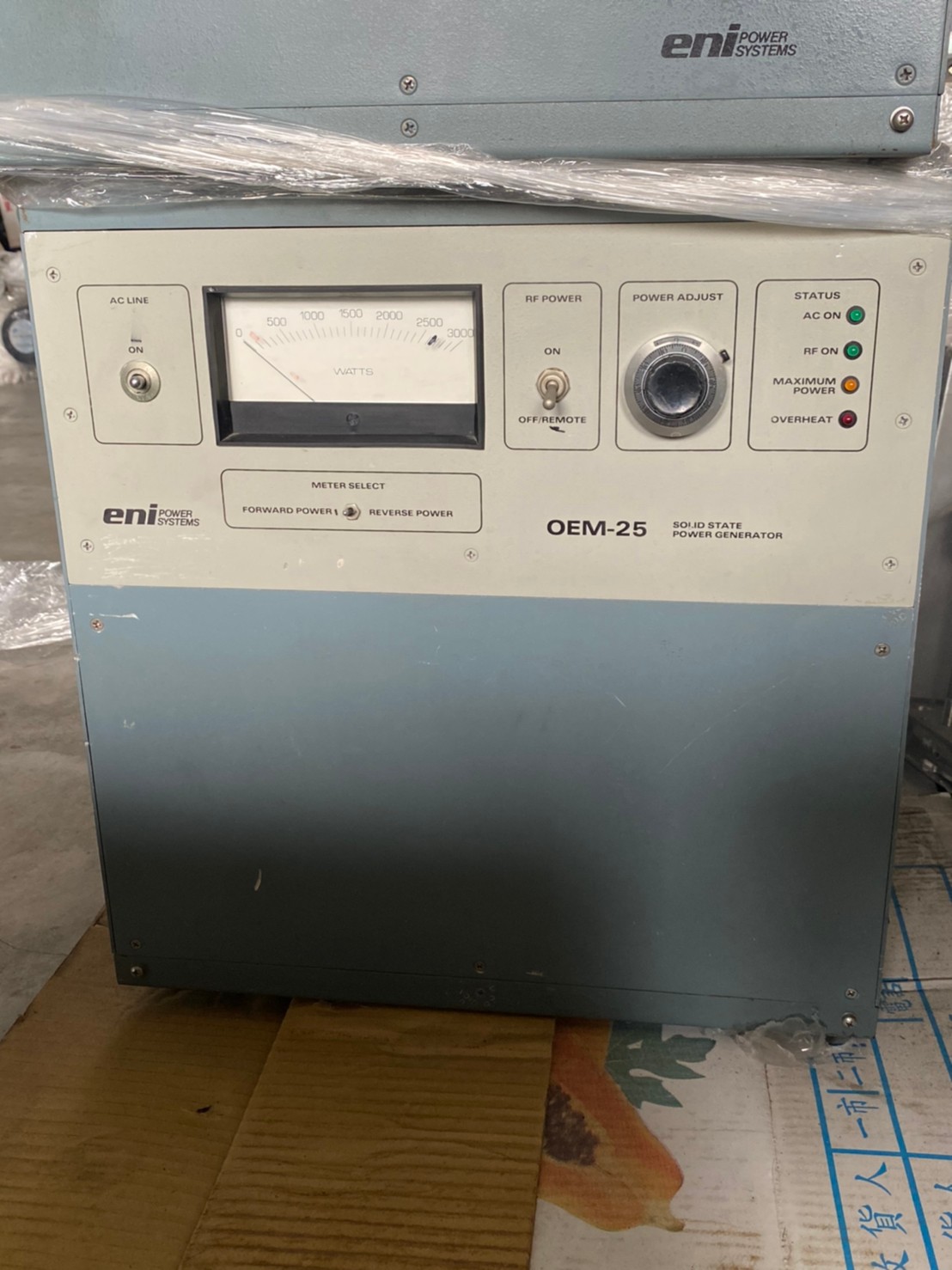 ENI OEM-25 RF Generator image