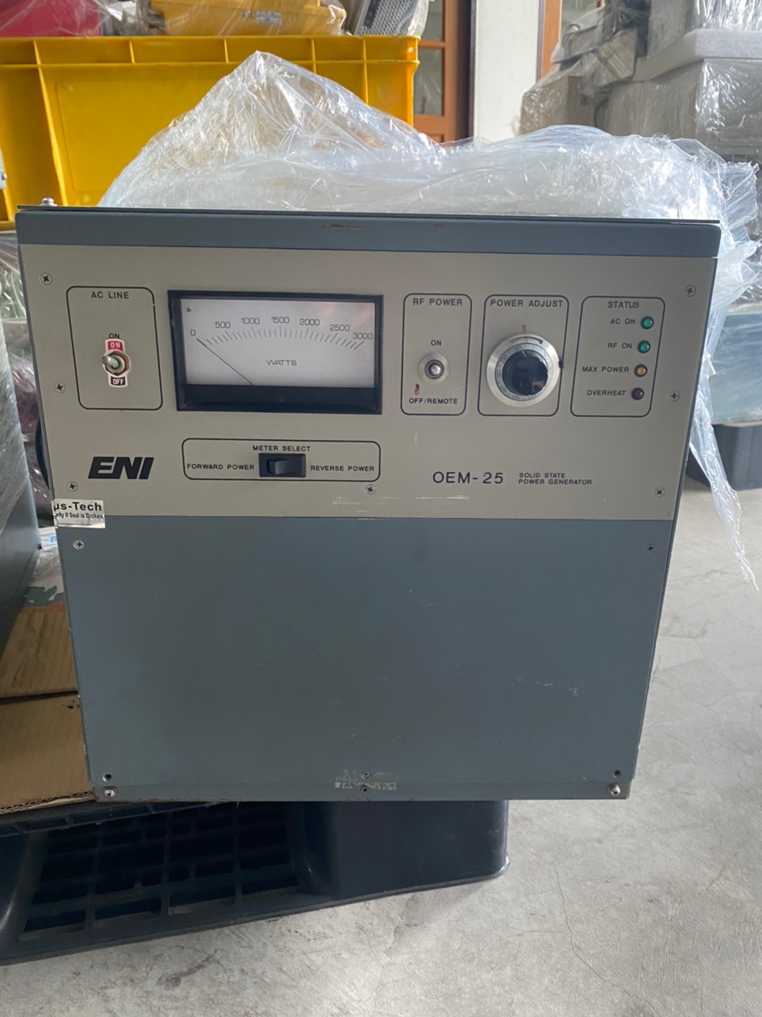 ENI OEM-25N-11481 RF Generator image