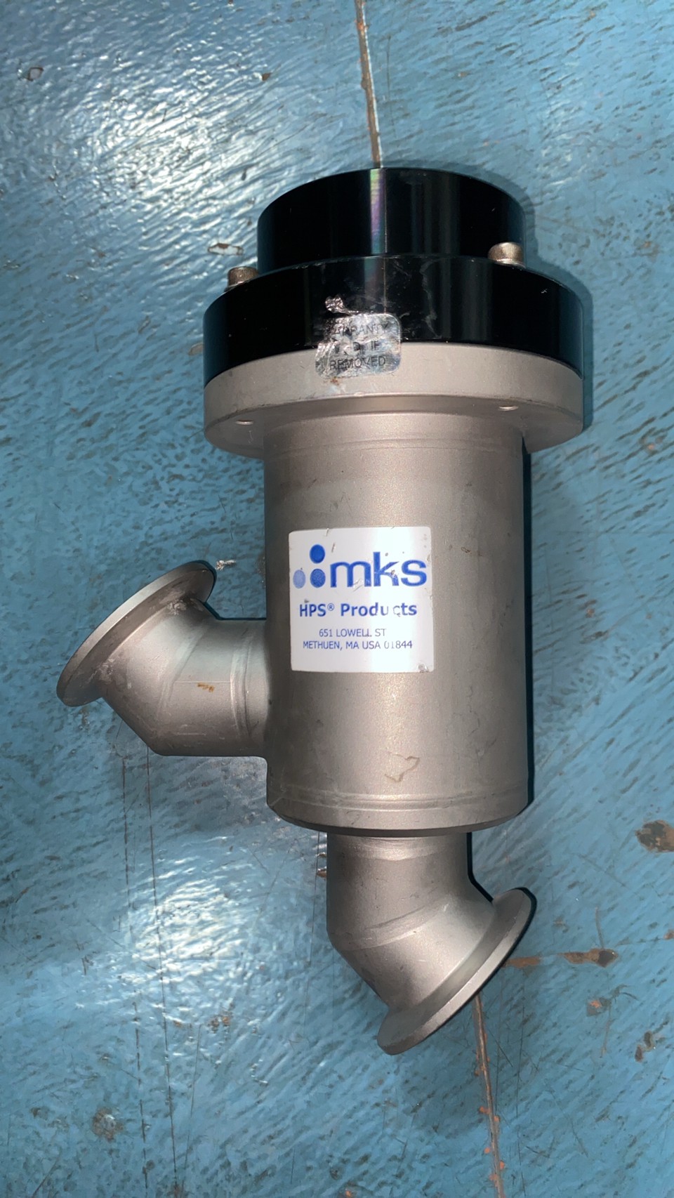MKS HPS Products 100016770 Rough Valve image