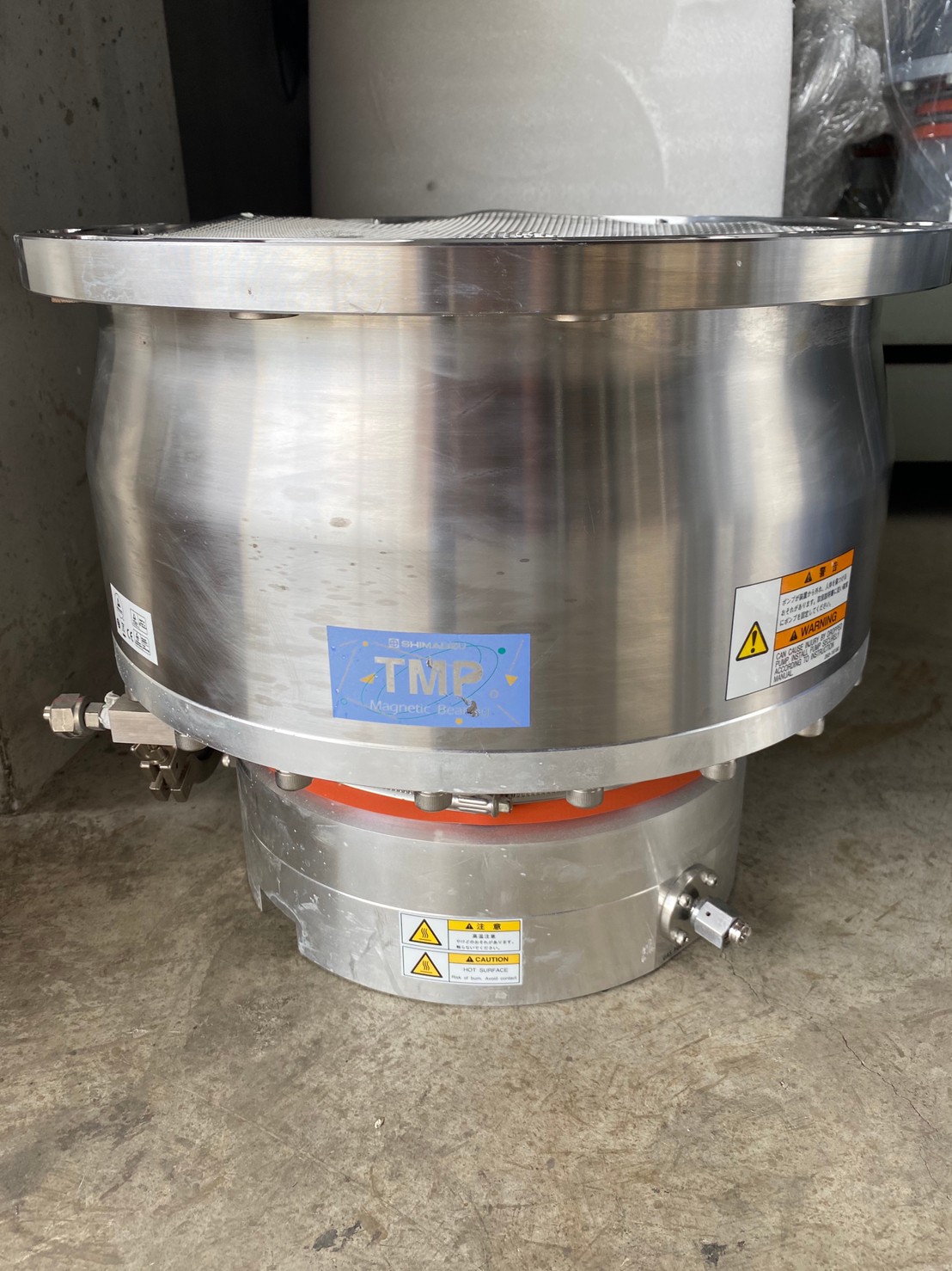 SHIMADZU TMP-4304LMTC Turbo Pump image