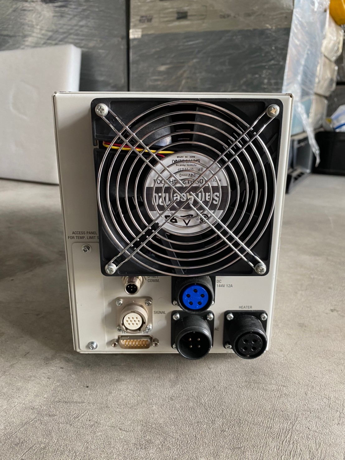 SMC INR-244-763 TEMPERATURE CONTROLLER THERMO-CON INR-244-646 image