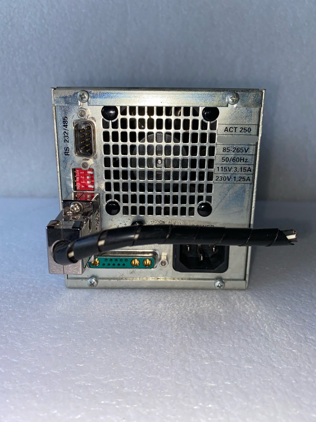 ALCATEL ACT 250 turbo pump controller image