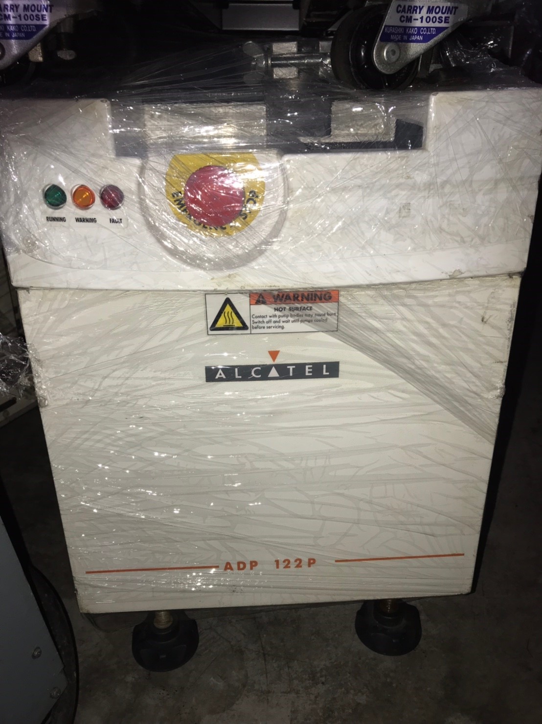 ALCATEL ADP122P Dry Pump圖片