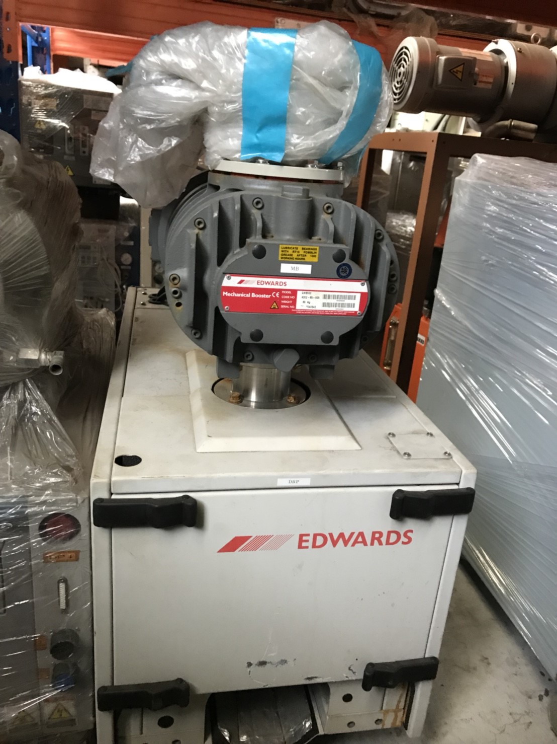 EDWARDS QDP80+QMB500 Dry Pump圖片