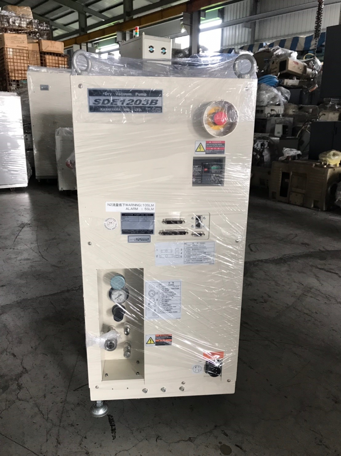 KASHIYAMA SDE1203B Dry Pump圖片