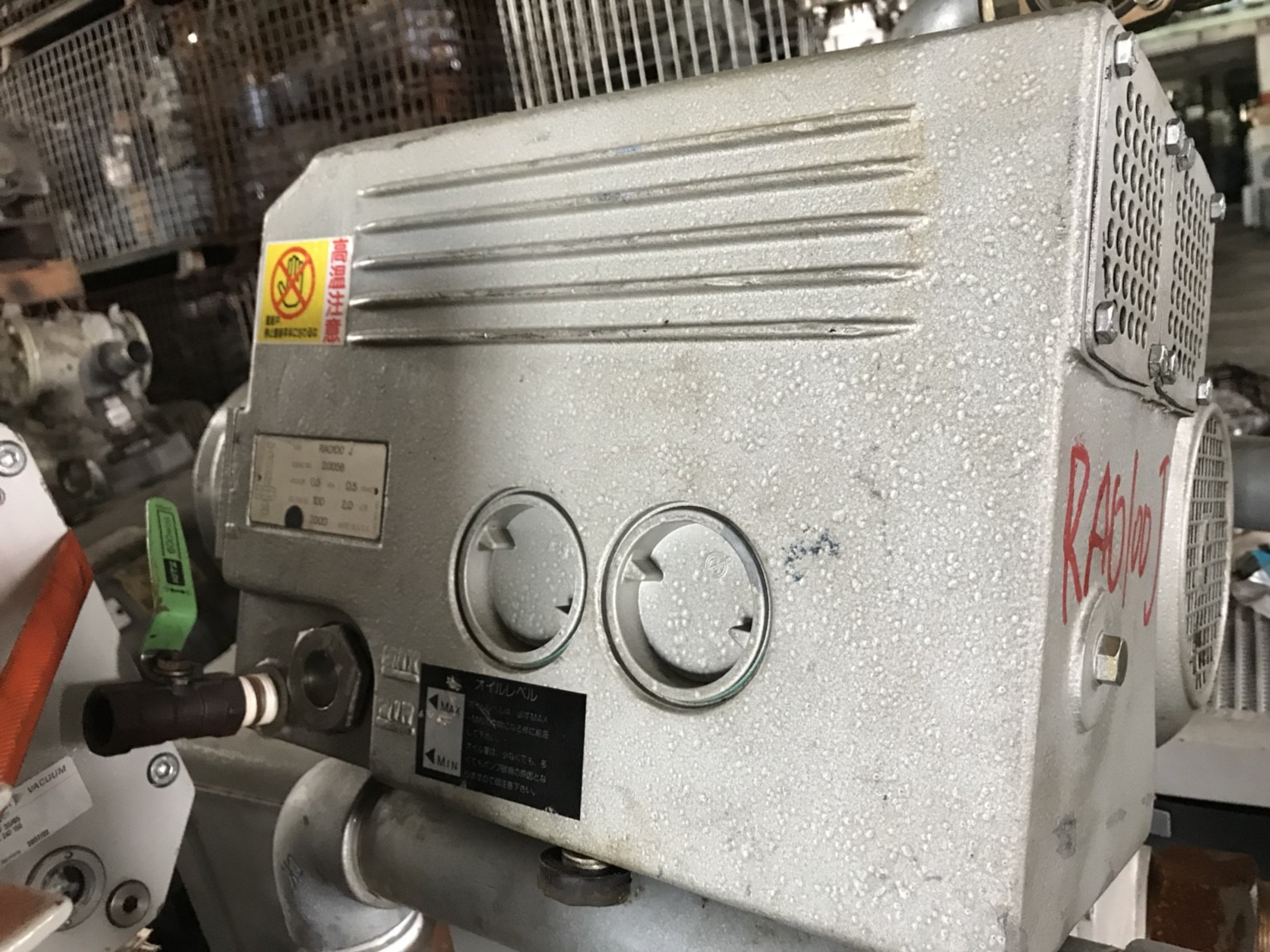 BUSCH RA 0100J Rotary Pump圖片