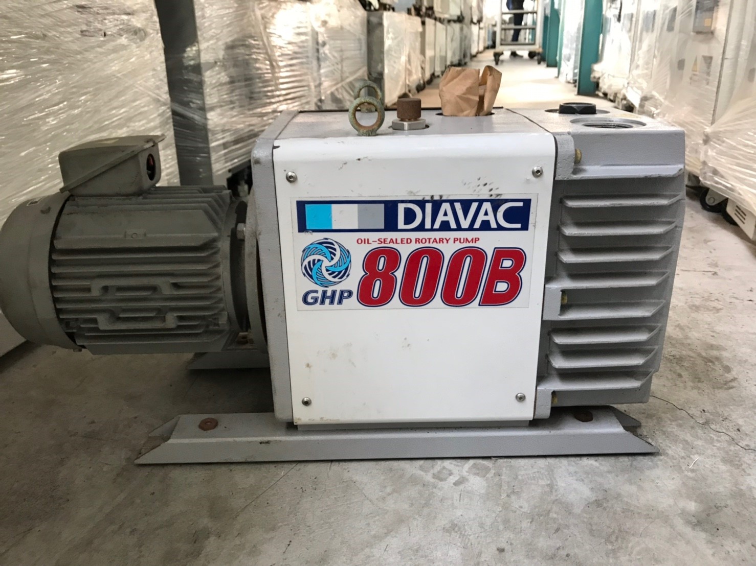 DIAVAC GHP-800B Rotary Pump圖片