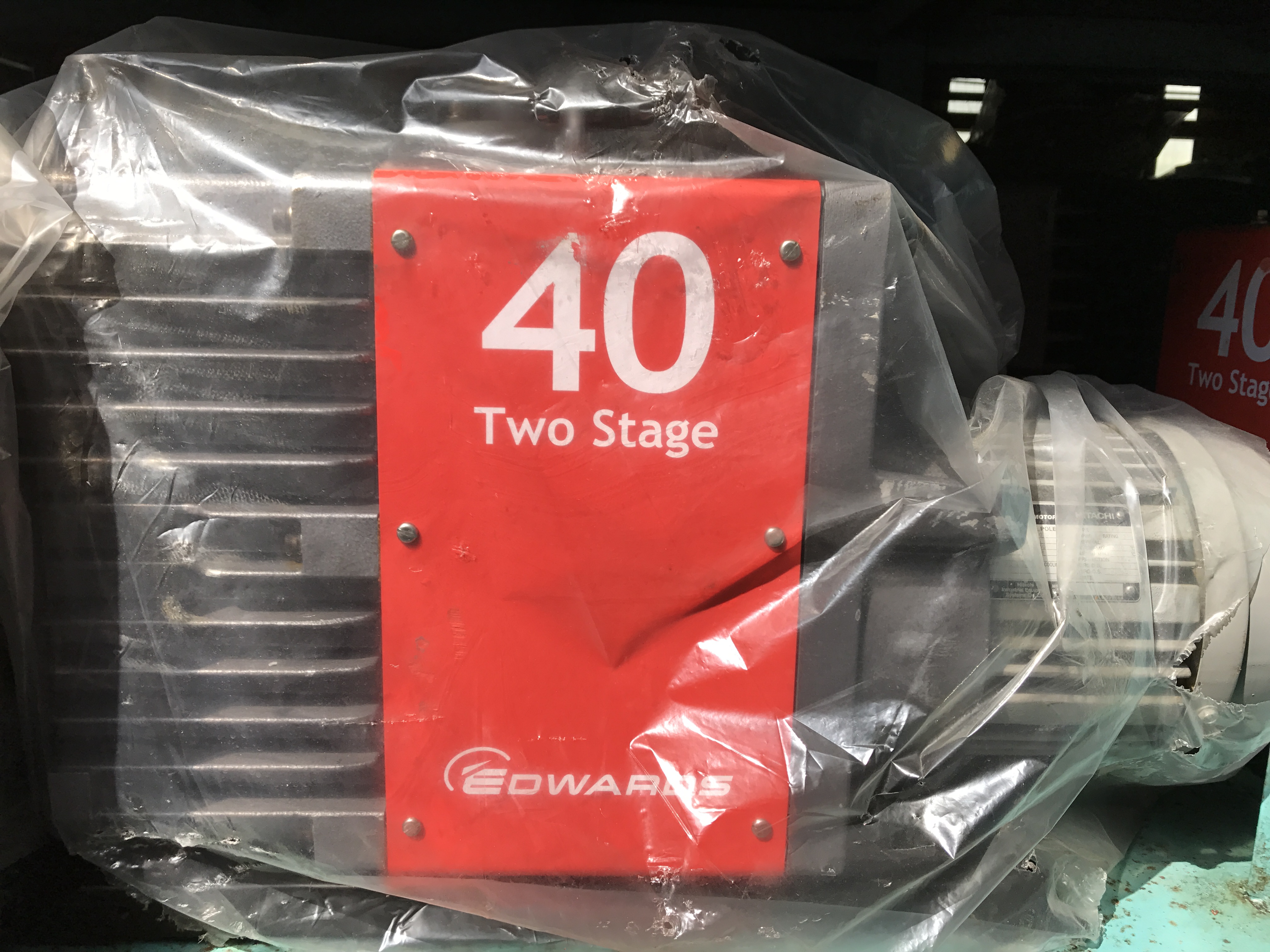 EDWARDS E2M-40 Rotary Pump圖片