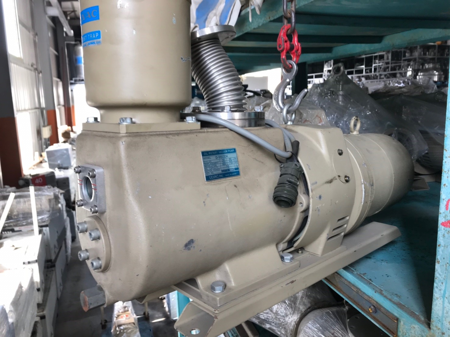 ULVAC D-950DK Rotary Pump圖片