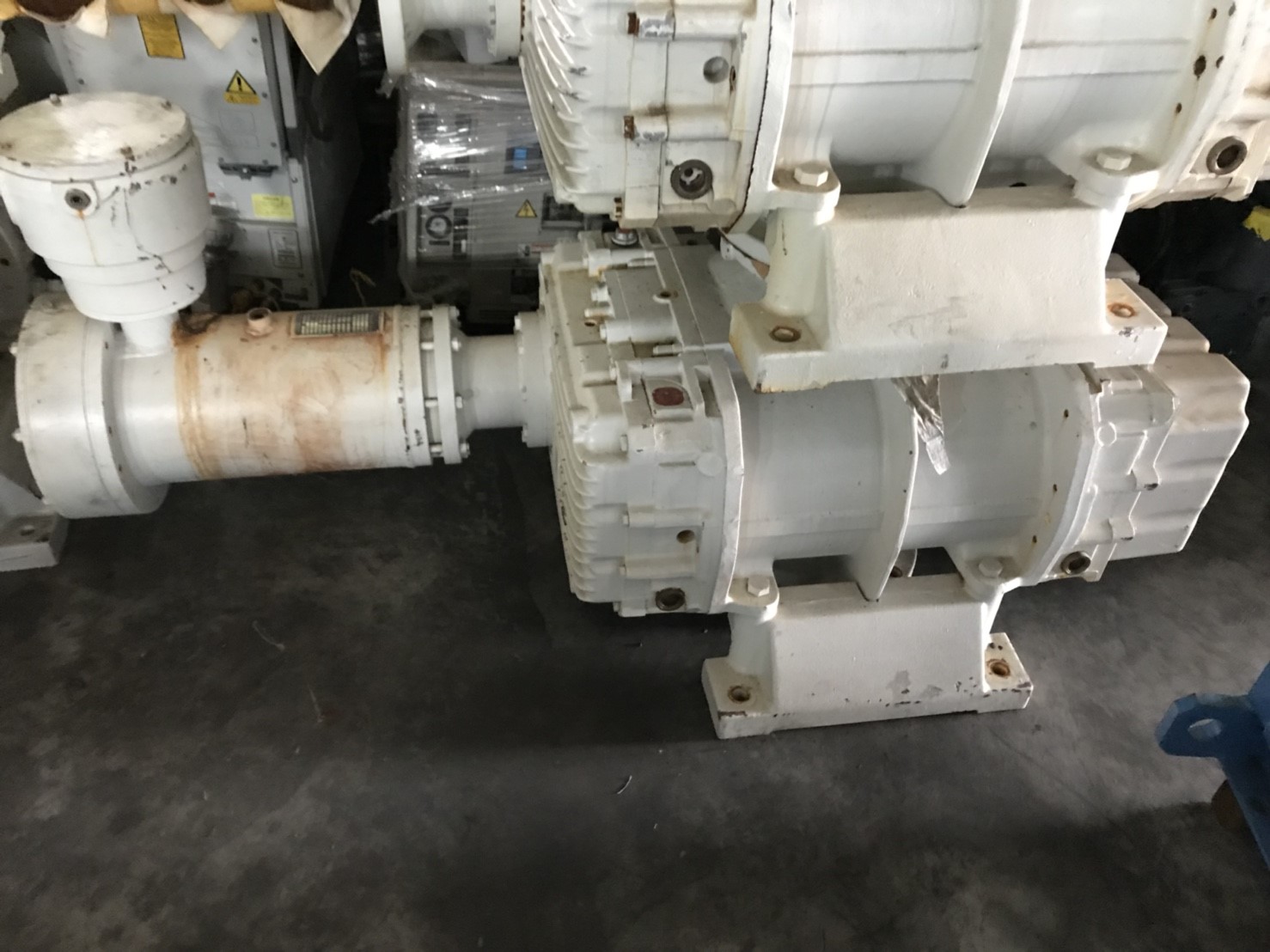 BUSCH WY A075 A Mechanical Booster Pump圖片