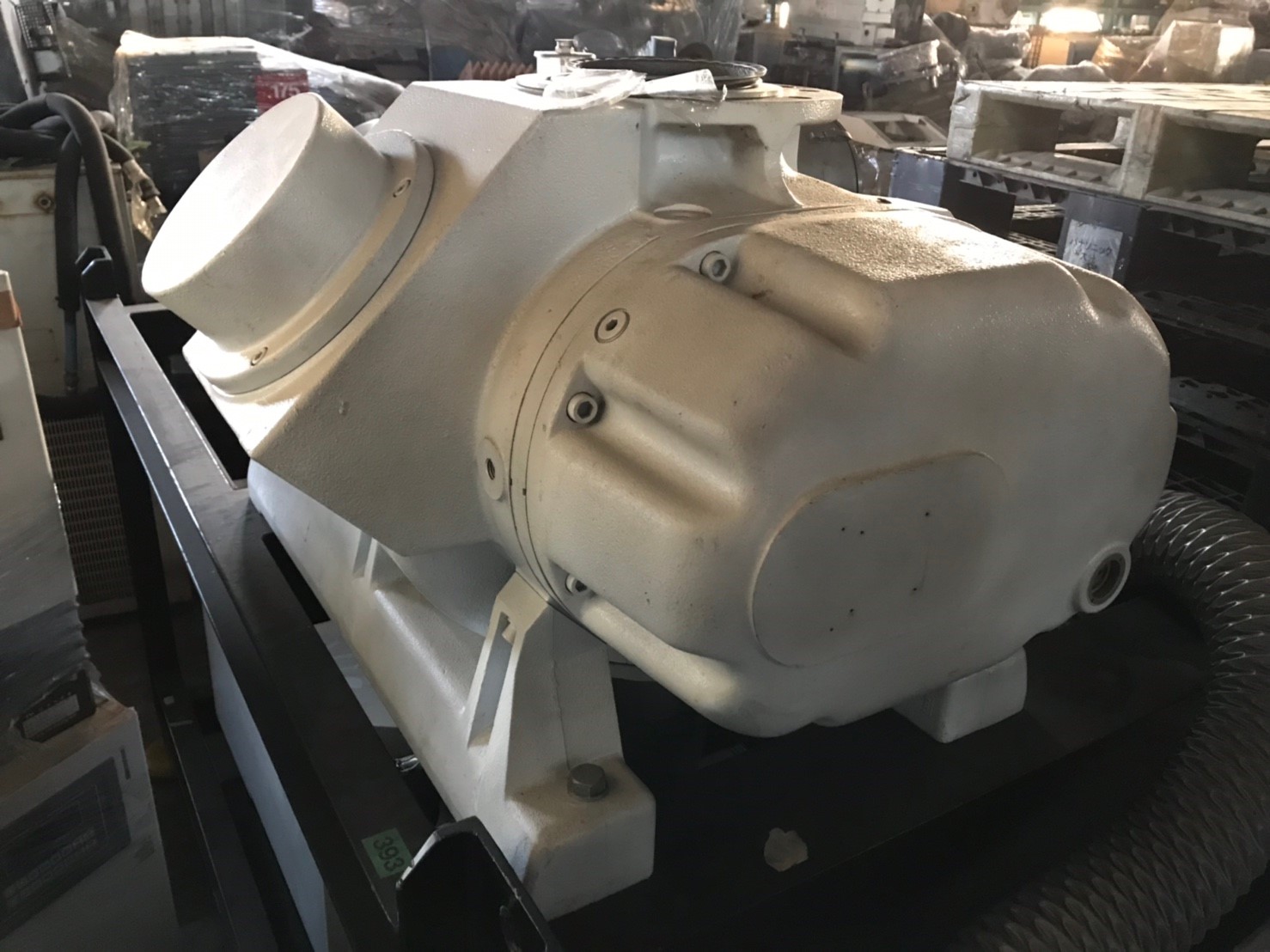 Leybold WAU 2001 H Mechanical Booster Pump圖片