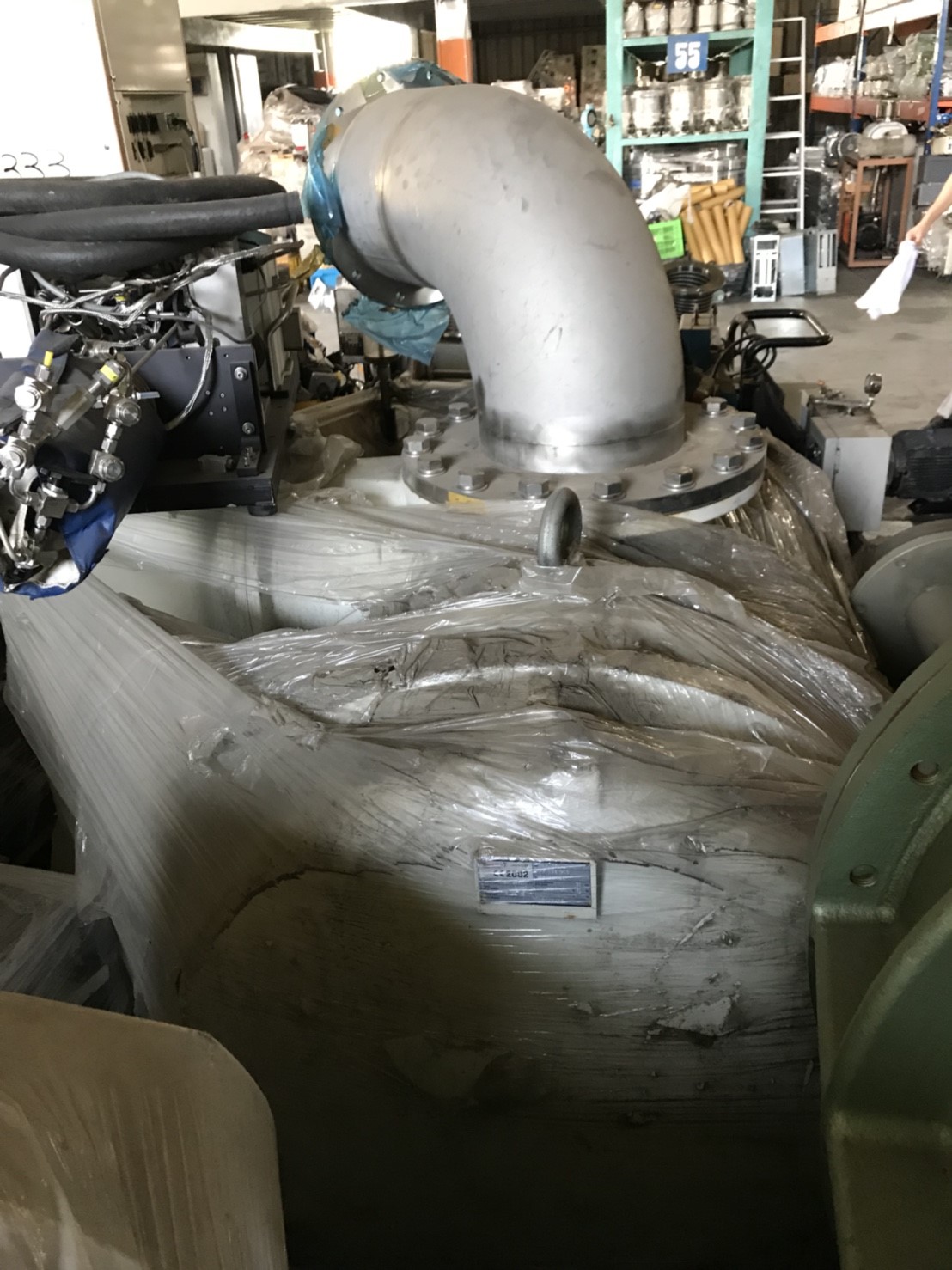 PEEIFFER VACUUM WKP 25000 Roots Vacuum Pump圖片