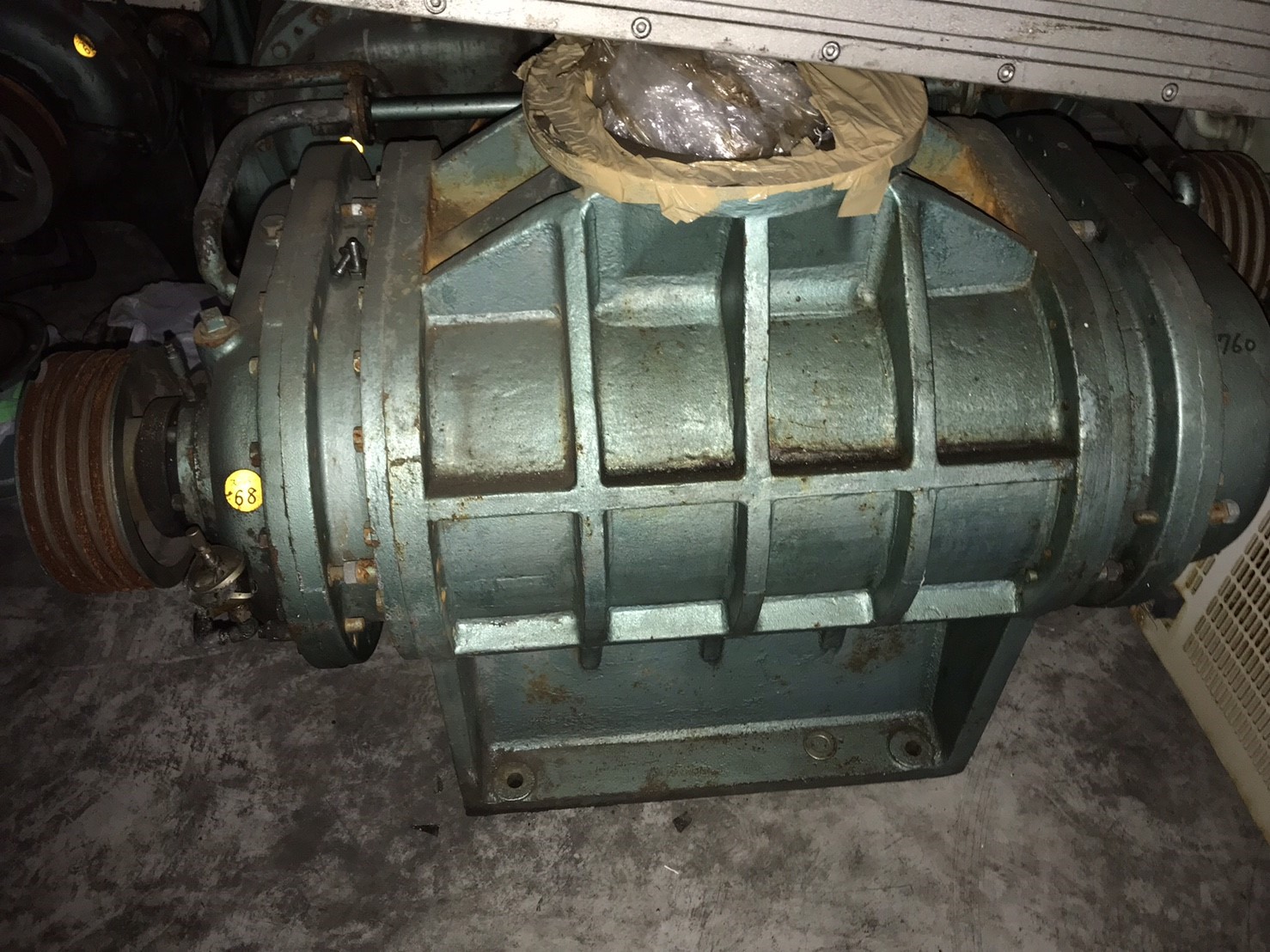 SHINKO SEIKI SMB-5000 Roots Vacuum Pump圖片