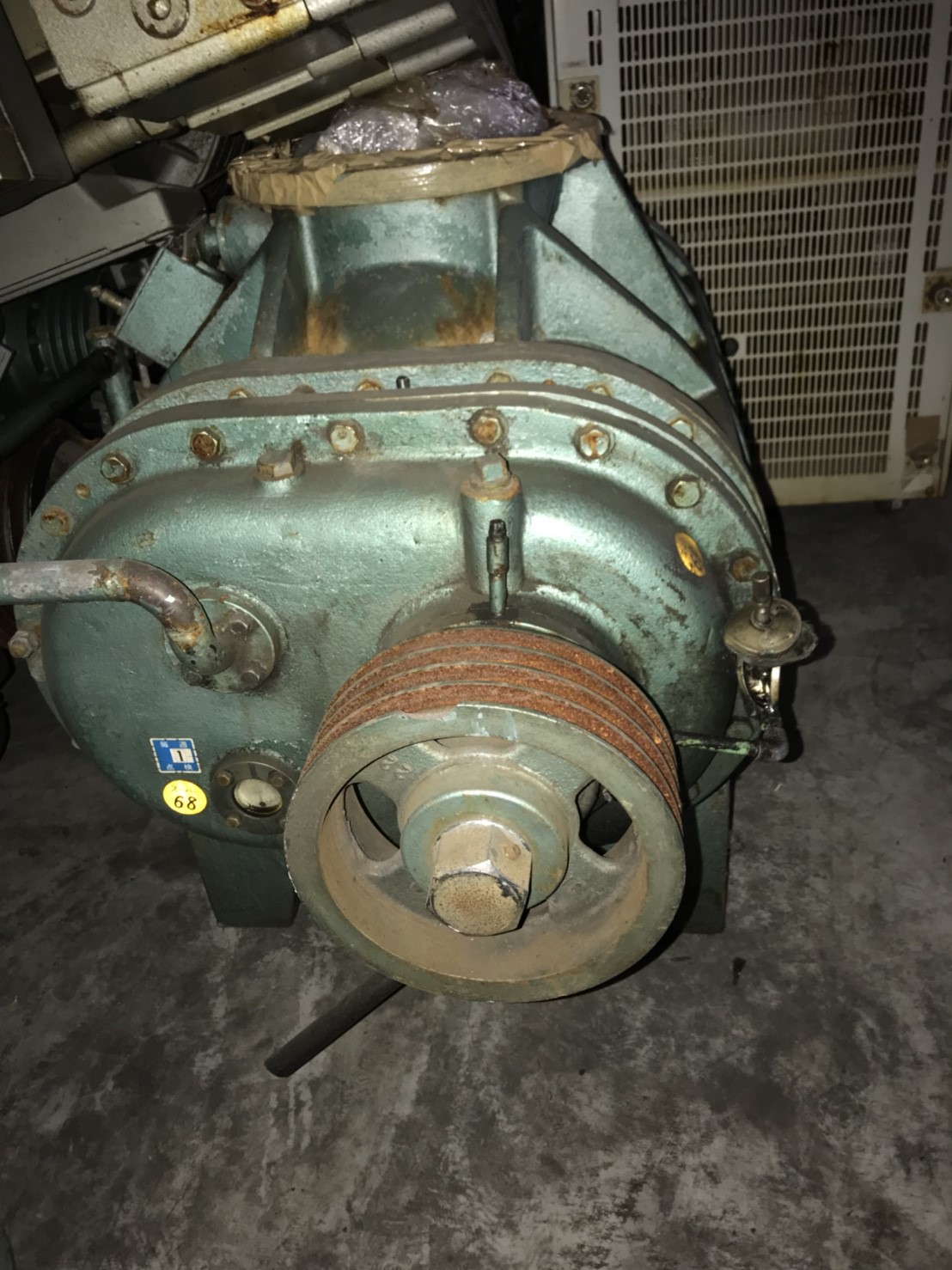 SHINKO SEIKI SMB-5000 Roots Vacuum Pump圖片