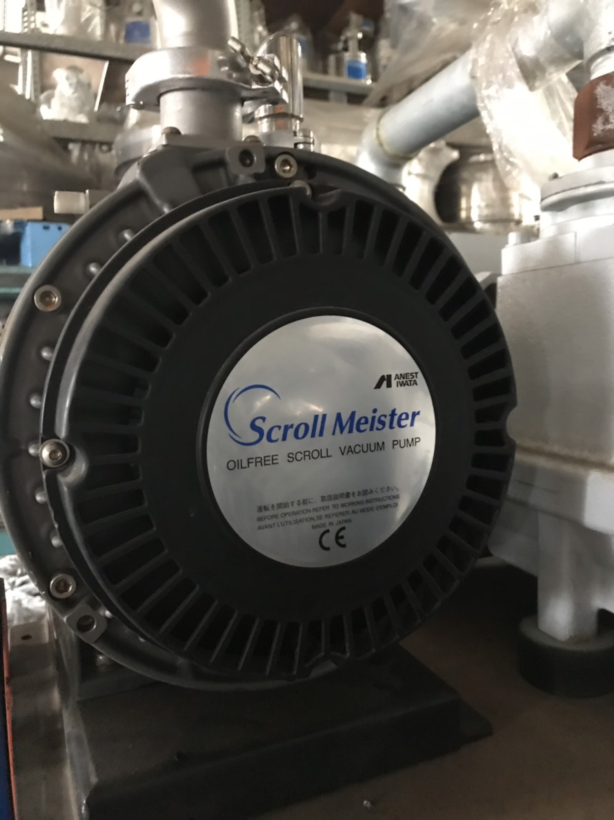 IWATA IPS-500C Scroll Pump圖片