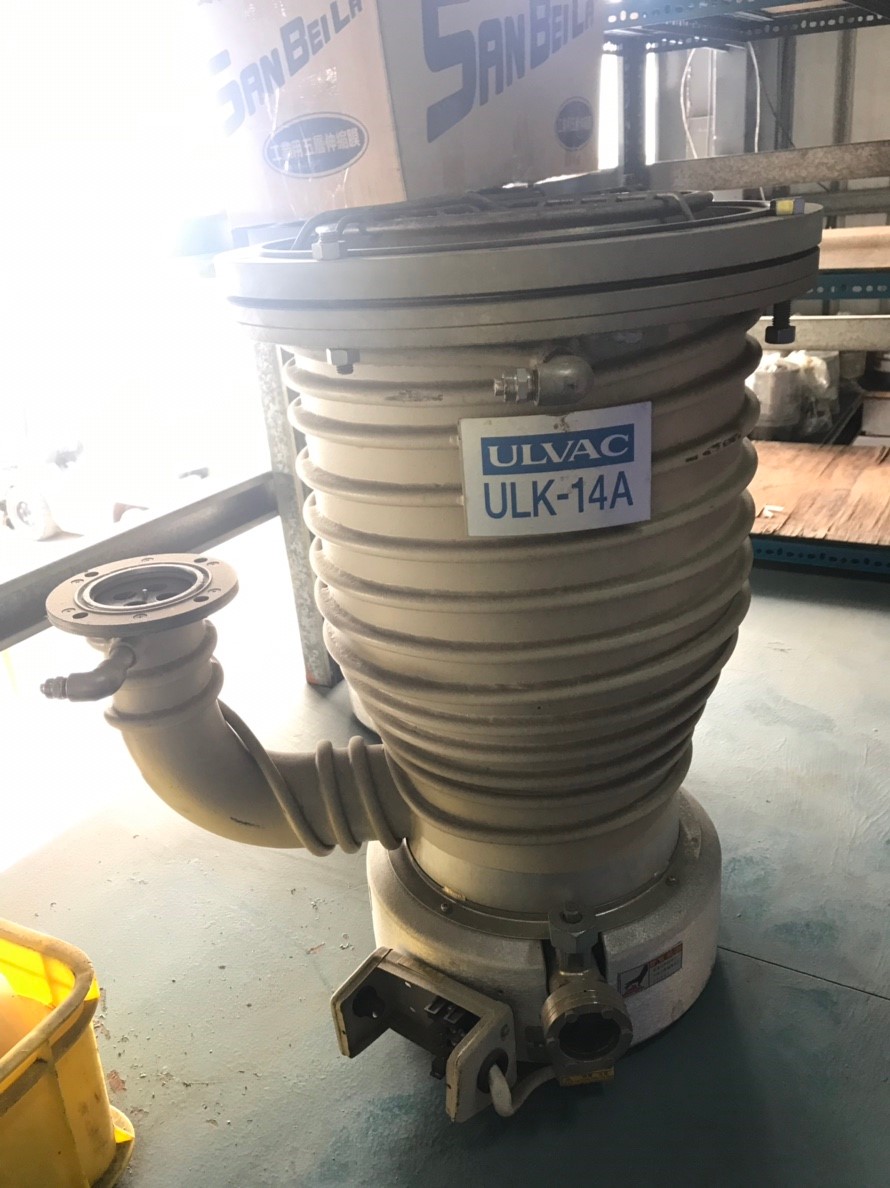 ULVAC ULK-14A OIL DIFFUSION PUMP圖片