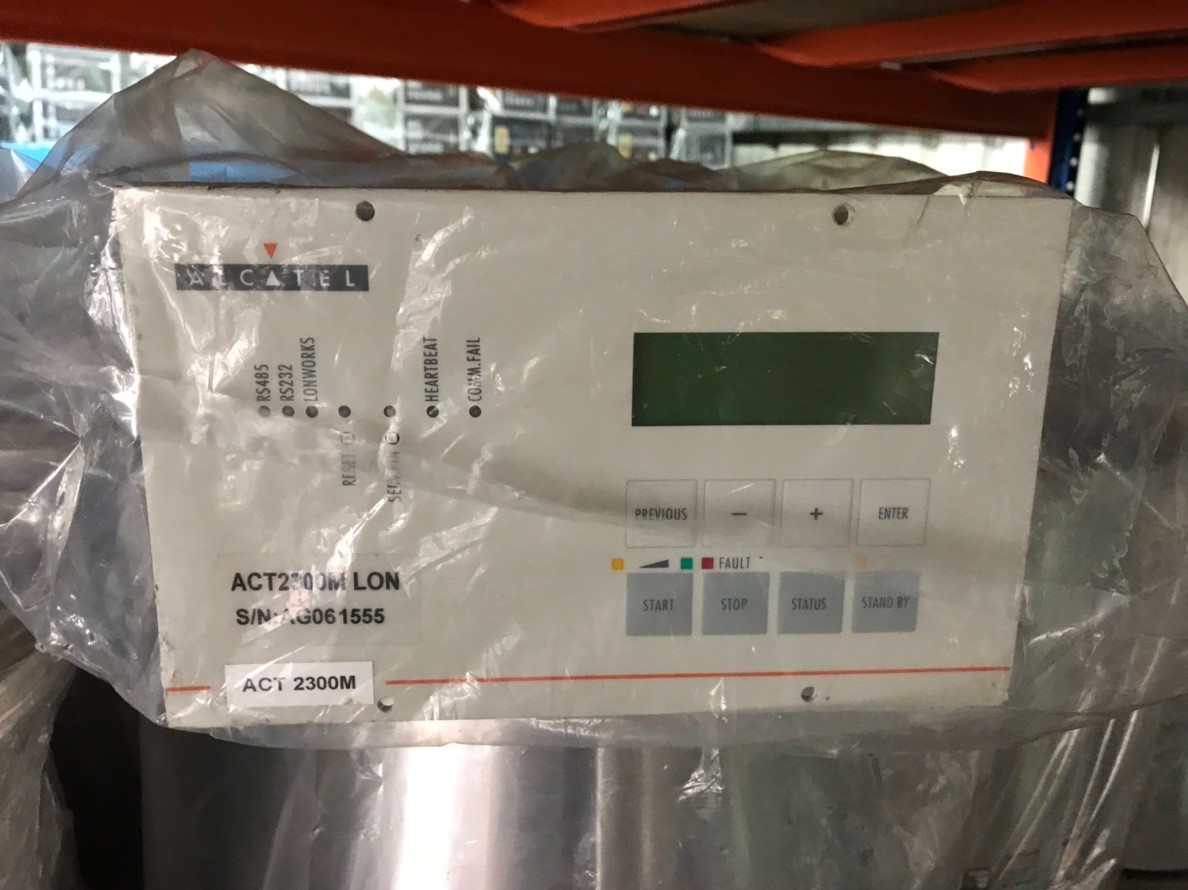 ALCATEL ACT 2300M turbo pump controllers圖片