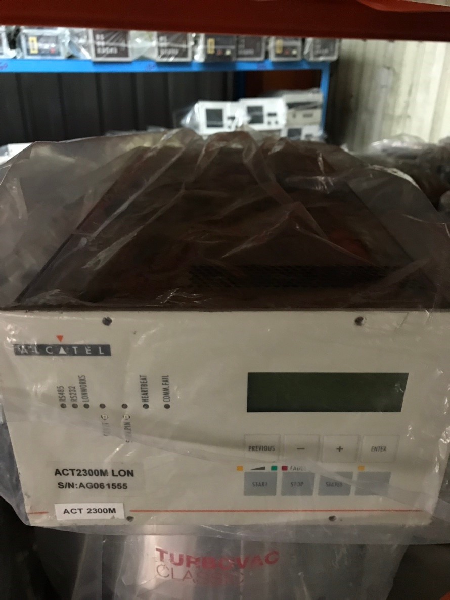 ALCATEL ACT 2300M turbo pump controllers圖片
