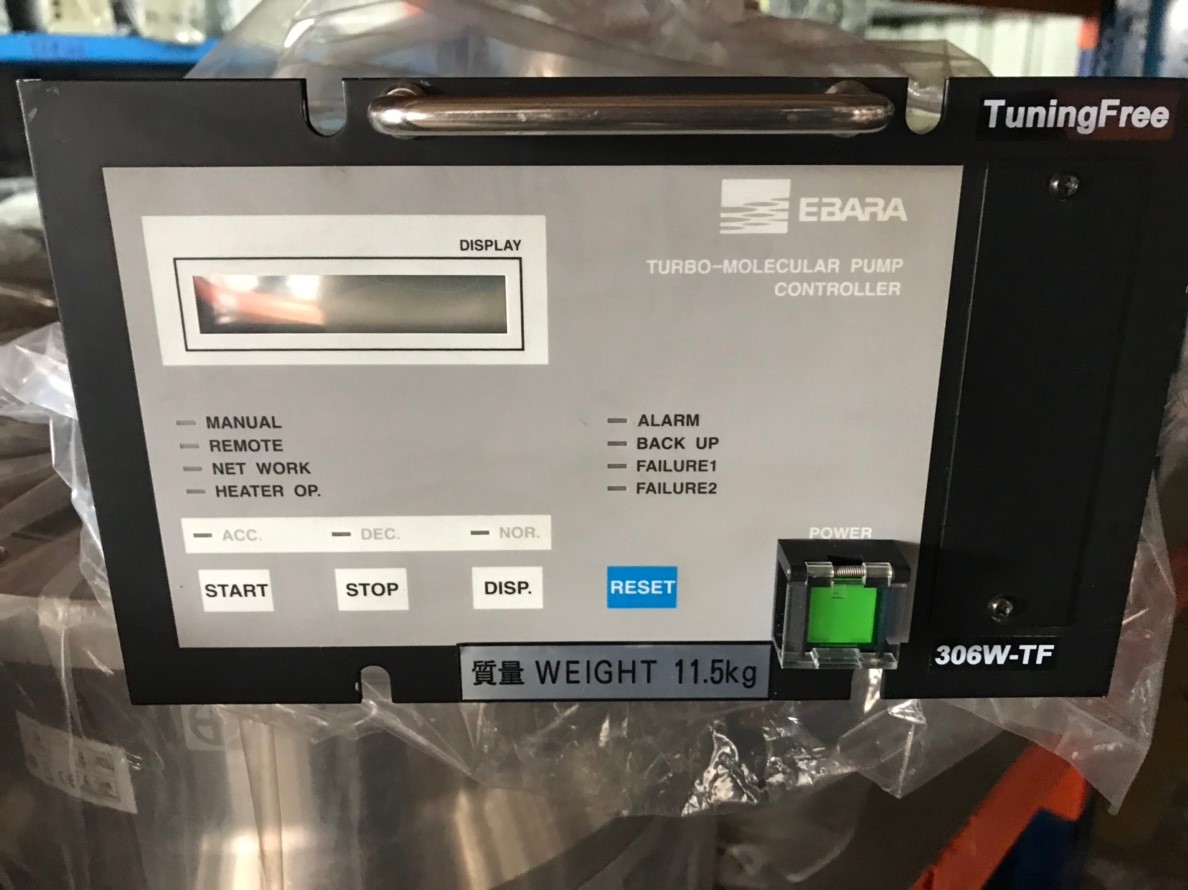 EBARA 306W-TF Turbo Pump Controllers圖片