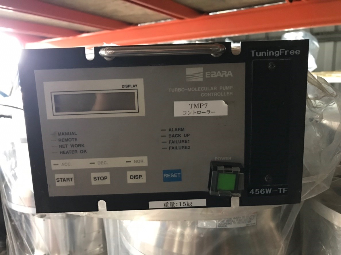 EBARA 456W-TF Turbo Pump Controllers圖片