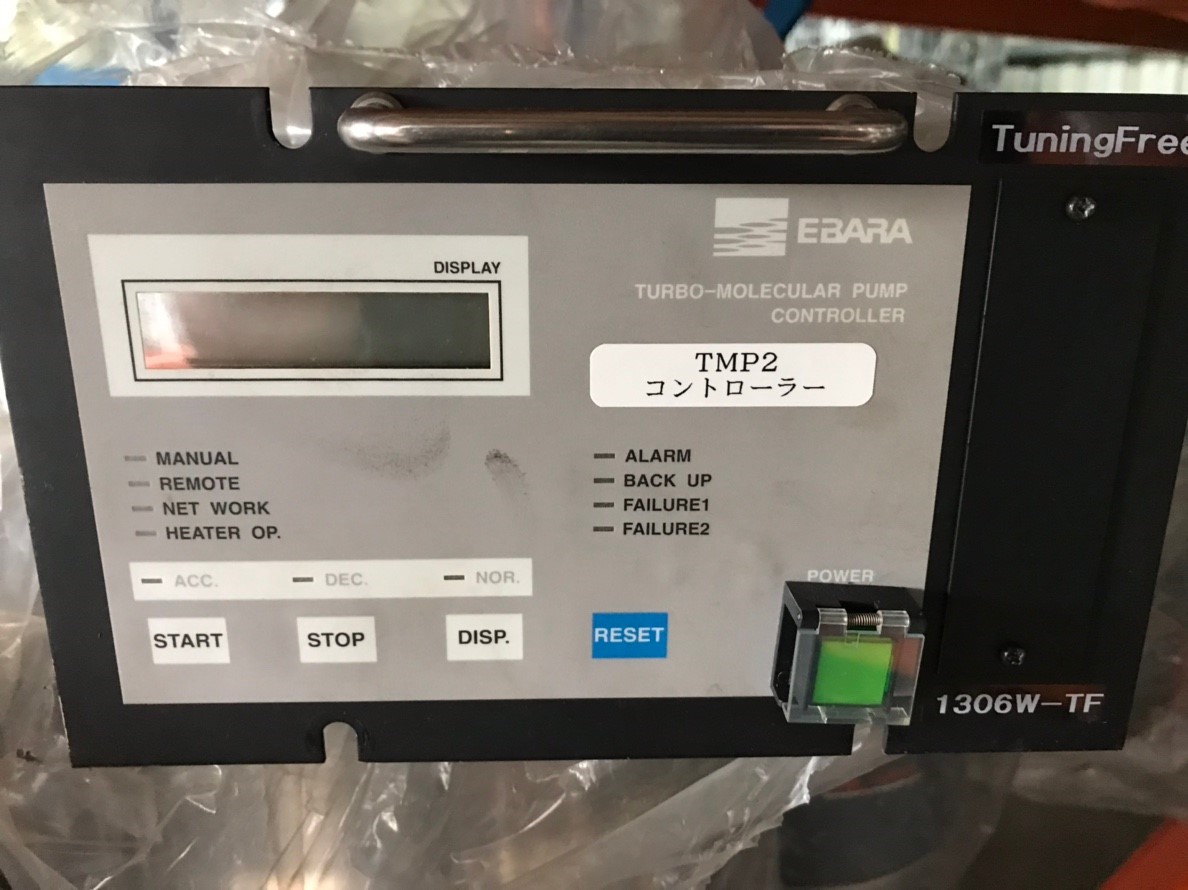 EBARA 1306W-TF Turbo Pump Controllers圖片