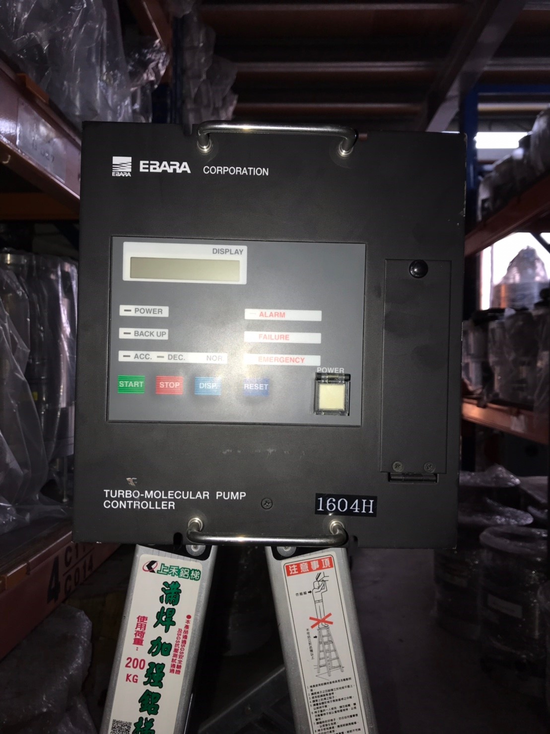 EBARA 1604W Turbo Pump Controllers圖片