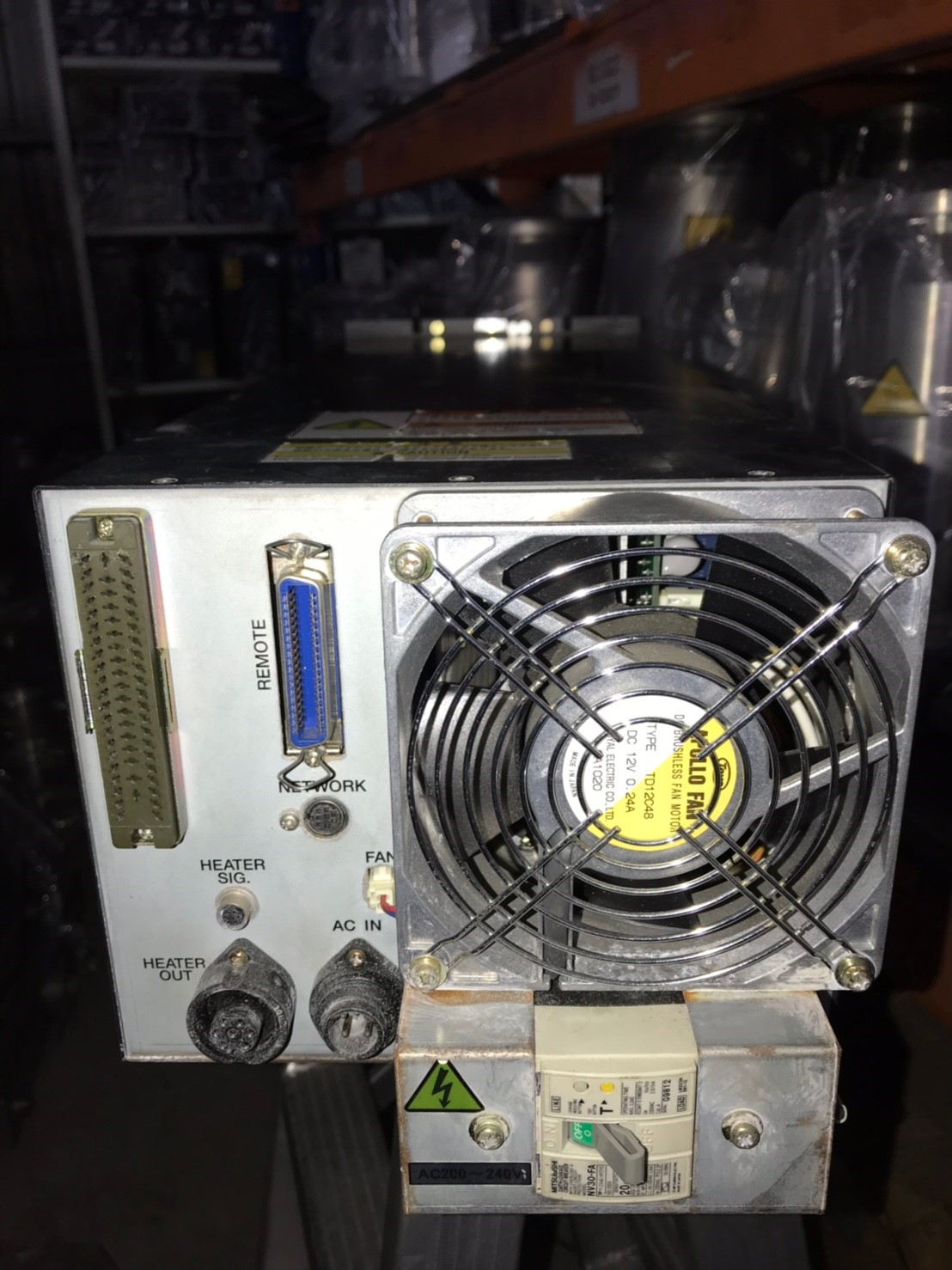 EBARA 2506W-TF turbo pump controllers圖片