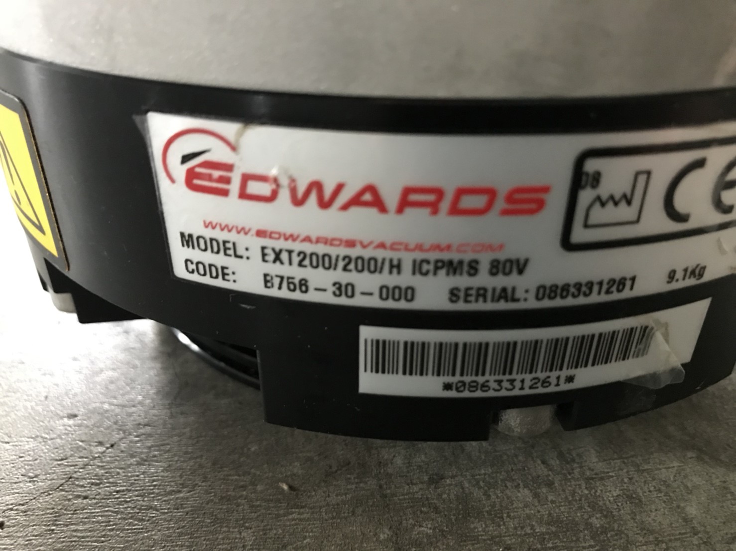 EDWARDS EXT200 Turbo Pump圖片