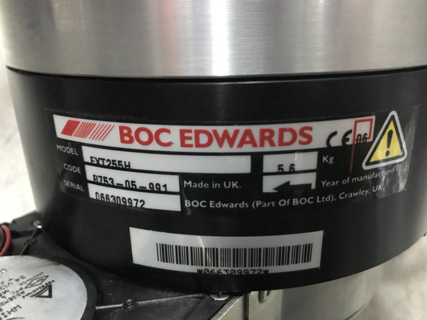 EDWARDS EXT255H Turbo Pump圖片