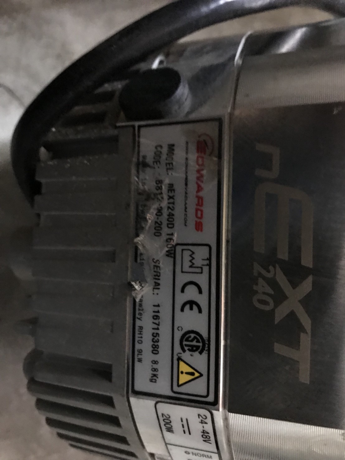 EDWARDS nEXT240D Turbo Pump圖片