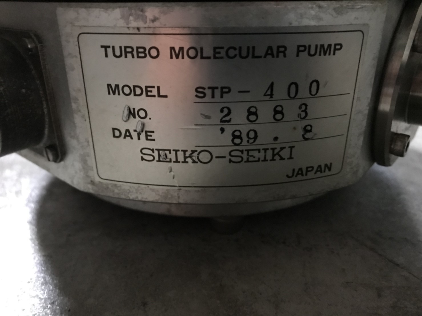 EDWARDS STP-400 turbo pump圖片