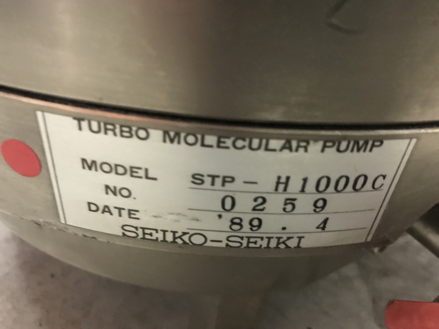 EDWARDS STP-H1000C Turbo Pump圖片