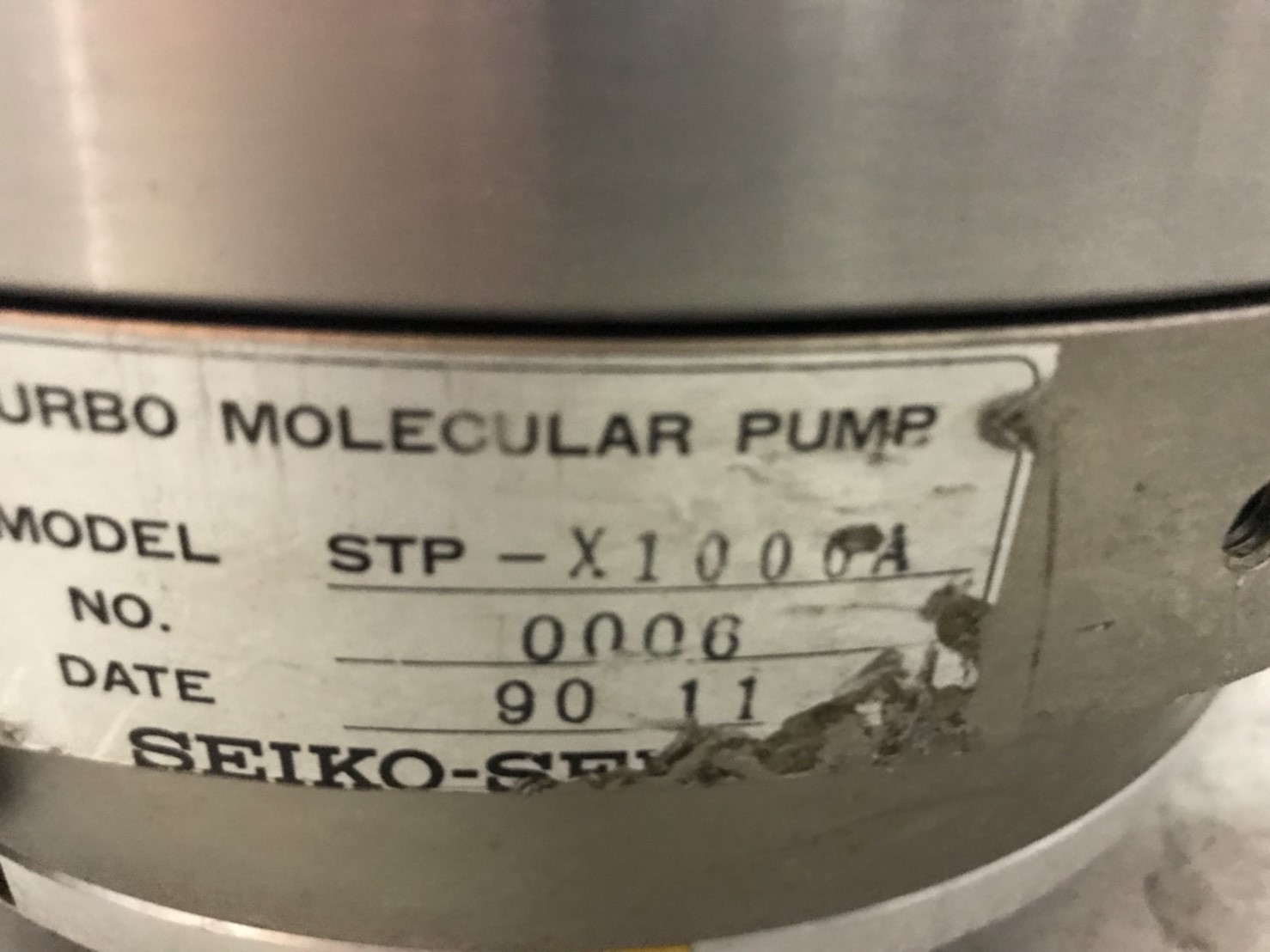EDWARDS STP-X1000A Turbo Pump圖片