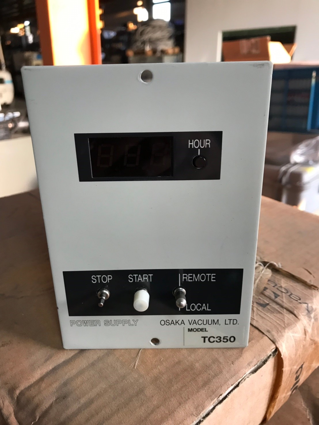 OSAKA TC350 turbo pump controller圖片