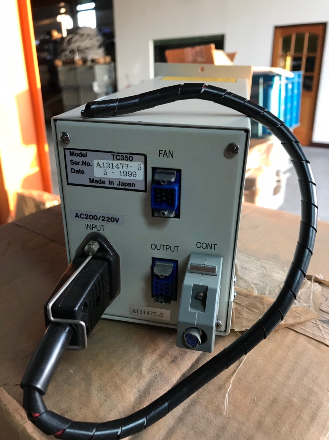 OSAKA TC350 turbo pump controller圖片