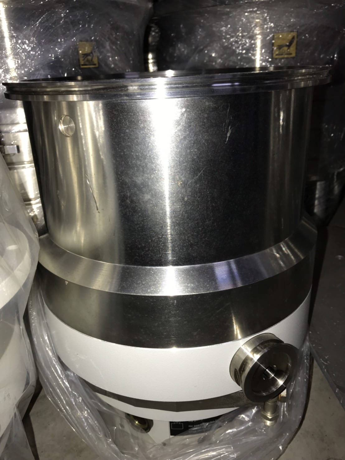 PFEIFFER VACUUM TMH-1600 SG turbo pump圖片