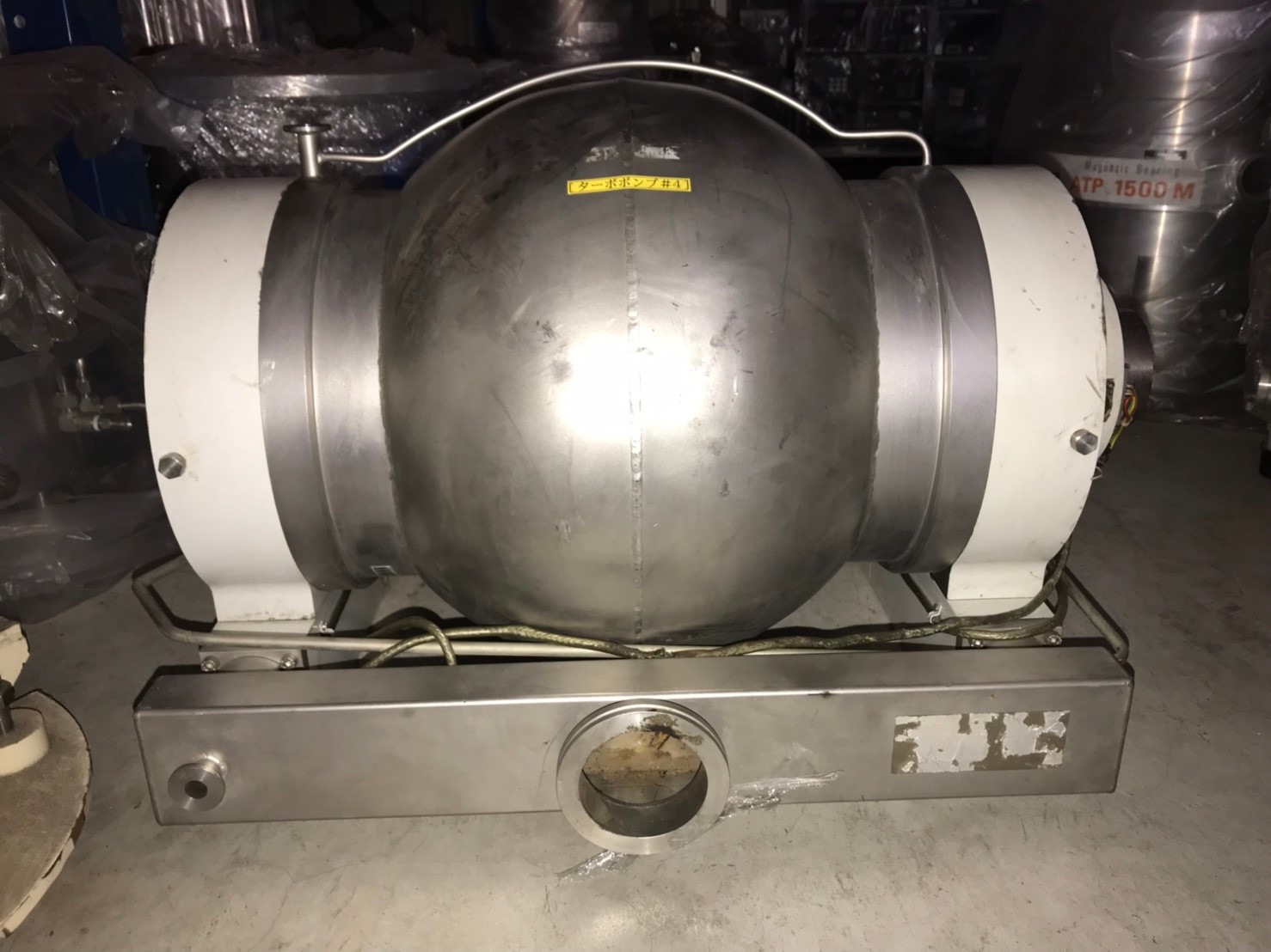 PFEIFFER VACUUM TPH 2200 S turbo pump圖片