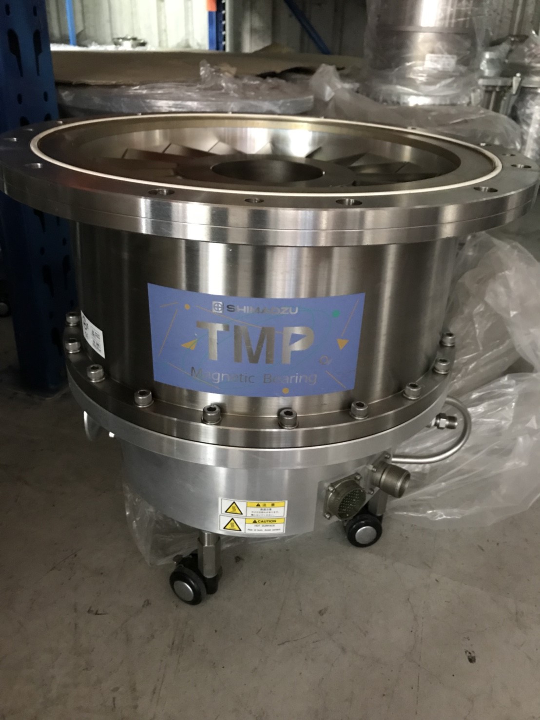 SHIMADZU TMP-3203LMC-A1 Turbo Pump圖片