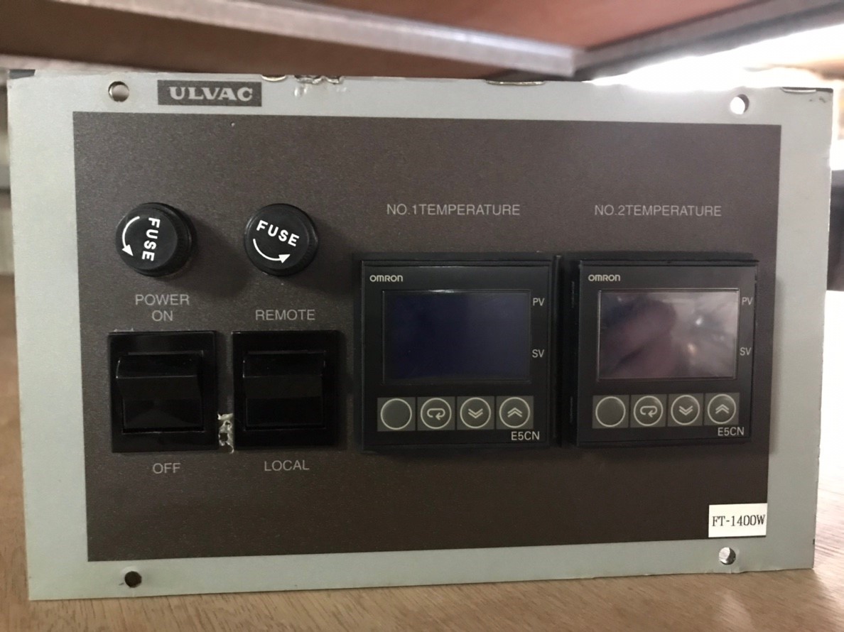 ULVAC FT-1400W turbo pump controller圖片