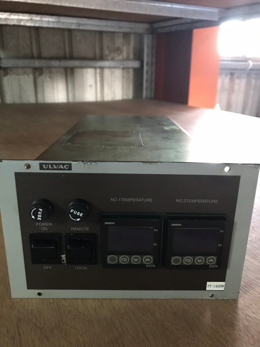 ULVAC FT-1400W turbo pump controller圖片