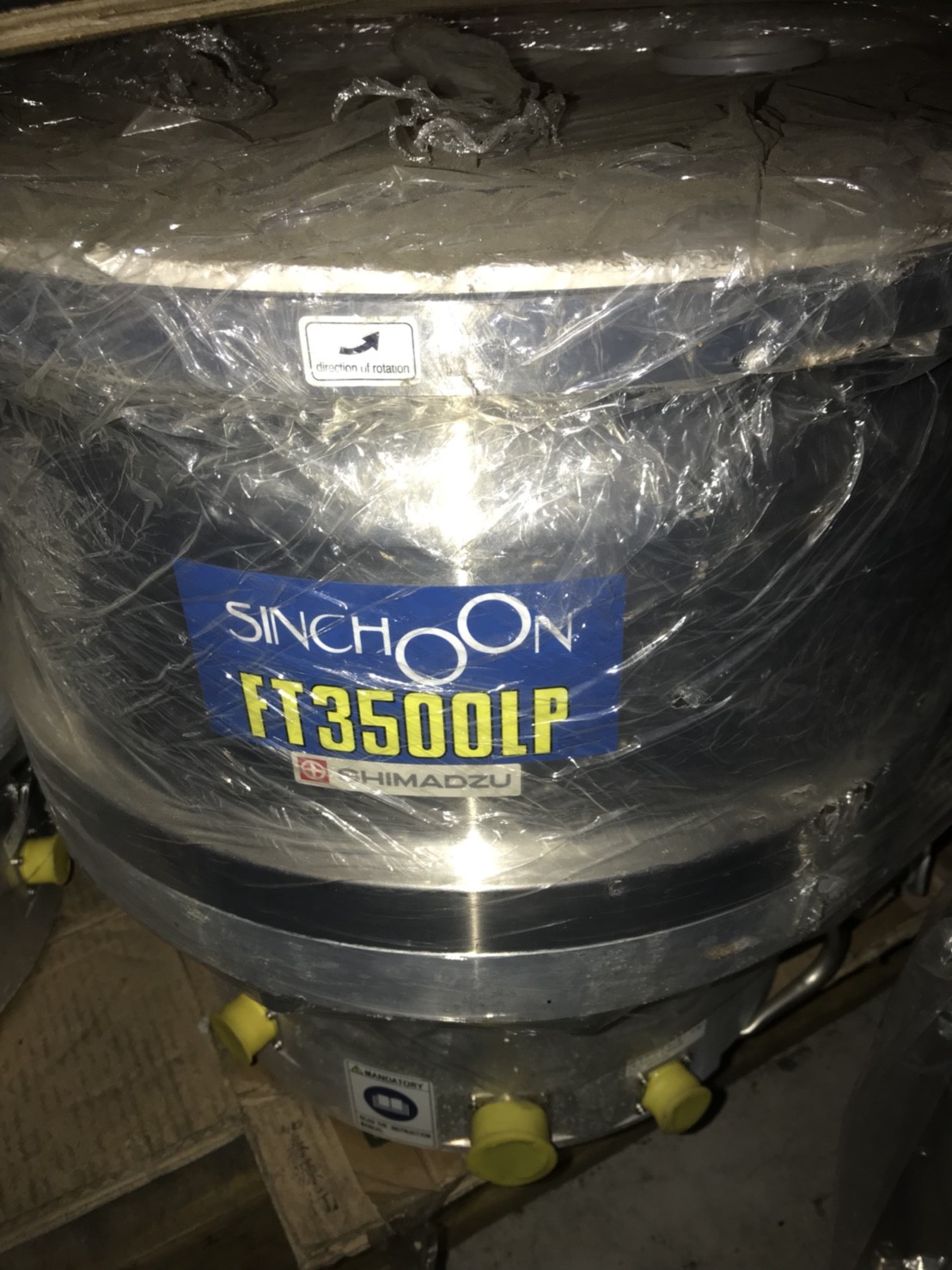 ULVAC FT3500LP turbo pump圖片