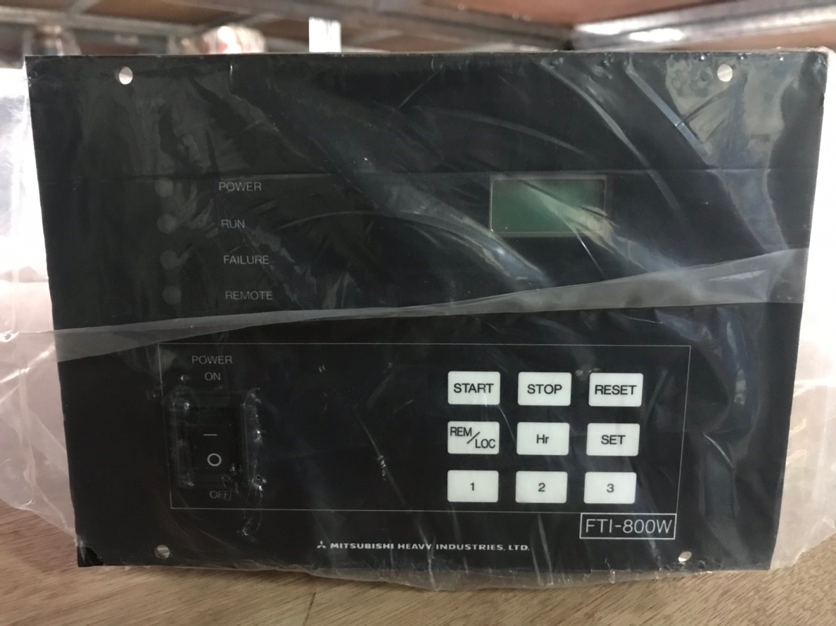 ULVAC FTI-800W turbo pump controller圖片