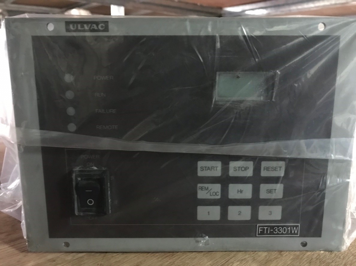 ULVAC FTI-3301W turbo pump controller圖片